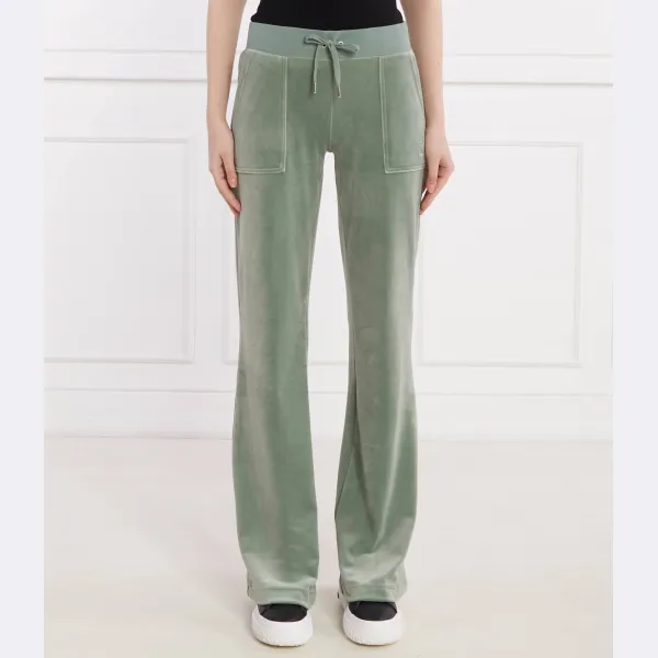 Спортивные брюки Layla классического кроя Juicy Couture, зеленый
Спортивные брюки Layla классического кроя Juicy Couture, зеленый