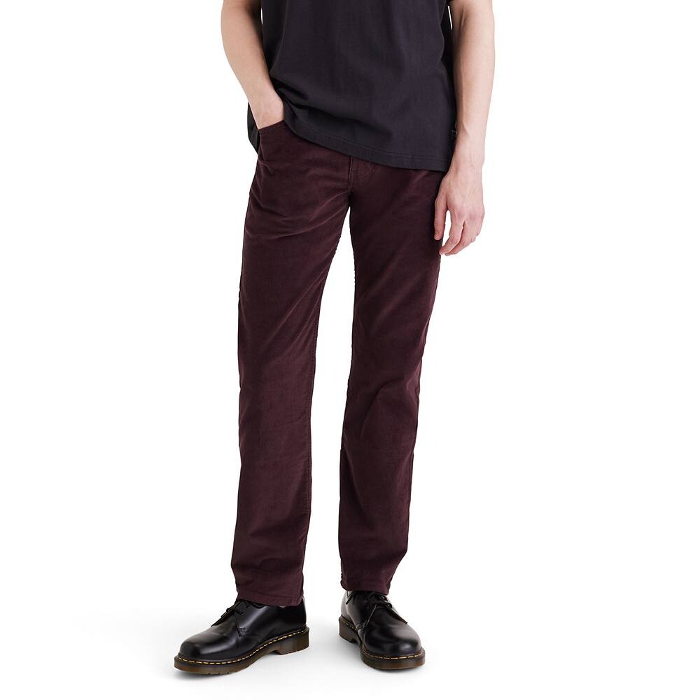 Мужские брюки Dockers All Seasons из технического вельвета джинсового кроя прямого кроя, цвет Wine Tasting
Мужские брюки Dockers All Seasons из технического вельвета джинсового кроя прямого кроя, цвет Wine Tasting
