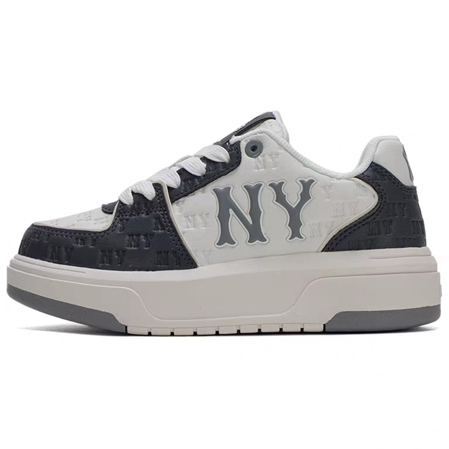 MLB Чанки лайнер с амортизацией, легкие дышащие лоу-топ скейтборд обувь унисекс древесно-угольный серый, цвет Charcoal Gray 
MLB Чанки лайнер с амортизацией, легкие дышащие лоу-топ скейтборд обувь унисекс древесно-угольный серый, цвет Charcoal Gray