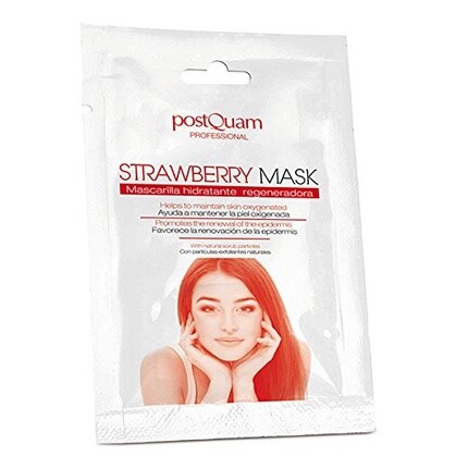 Postquam Strawberry Mask Увлажняющая и регенерирующая маска
Postquam Strawberry Mask Увлажняющая и регенерирующая маска