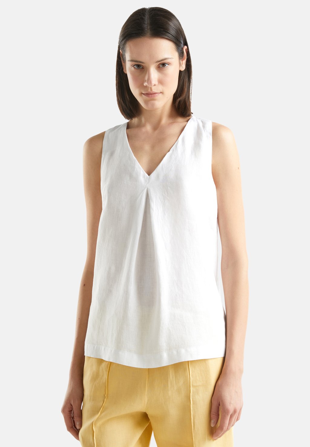 Топ SLEEVELESS - Blouse United Colors of Benetton, белый
Топ SLEEVELESS - Blouse United Colors of Benetton, белый