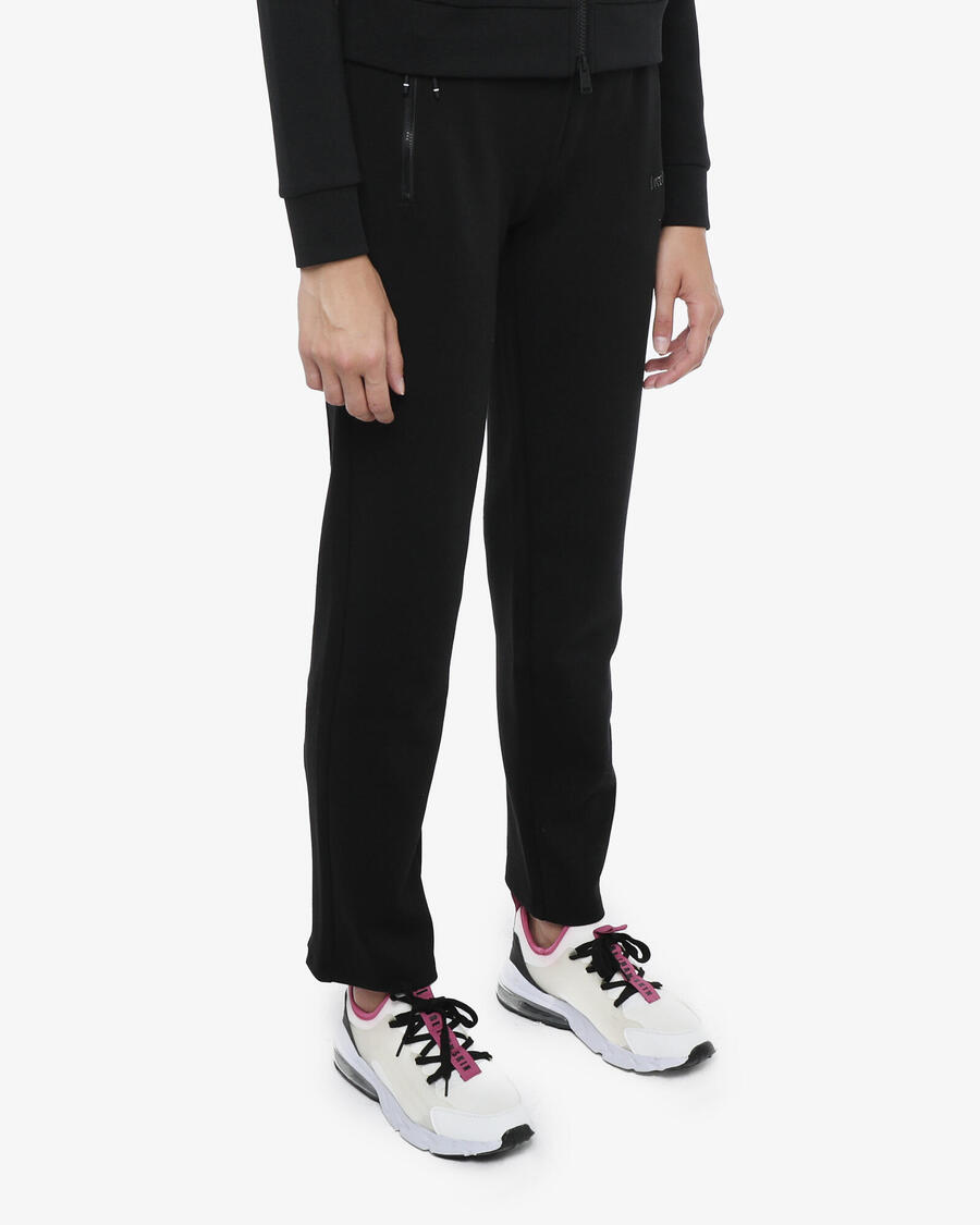 JAKED черные синтетические спортивные брюки для женщин
JAKED черные синтетические спортивные брюки для женщин