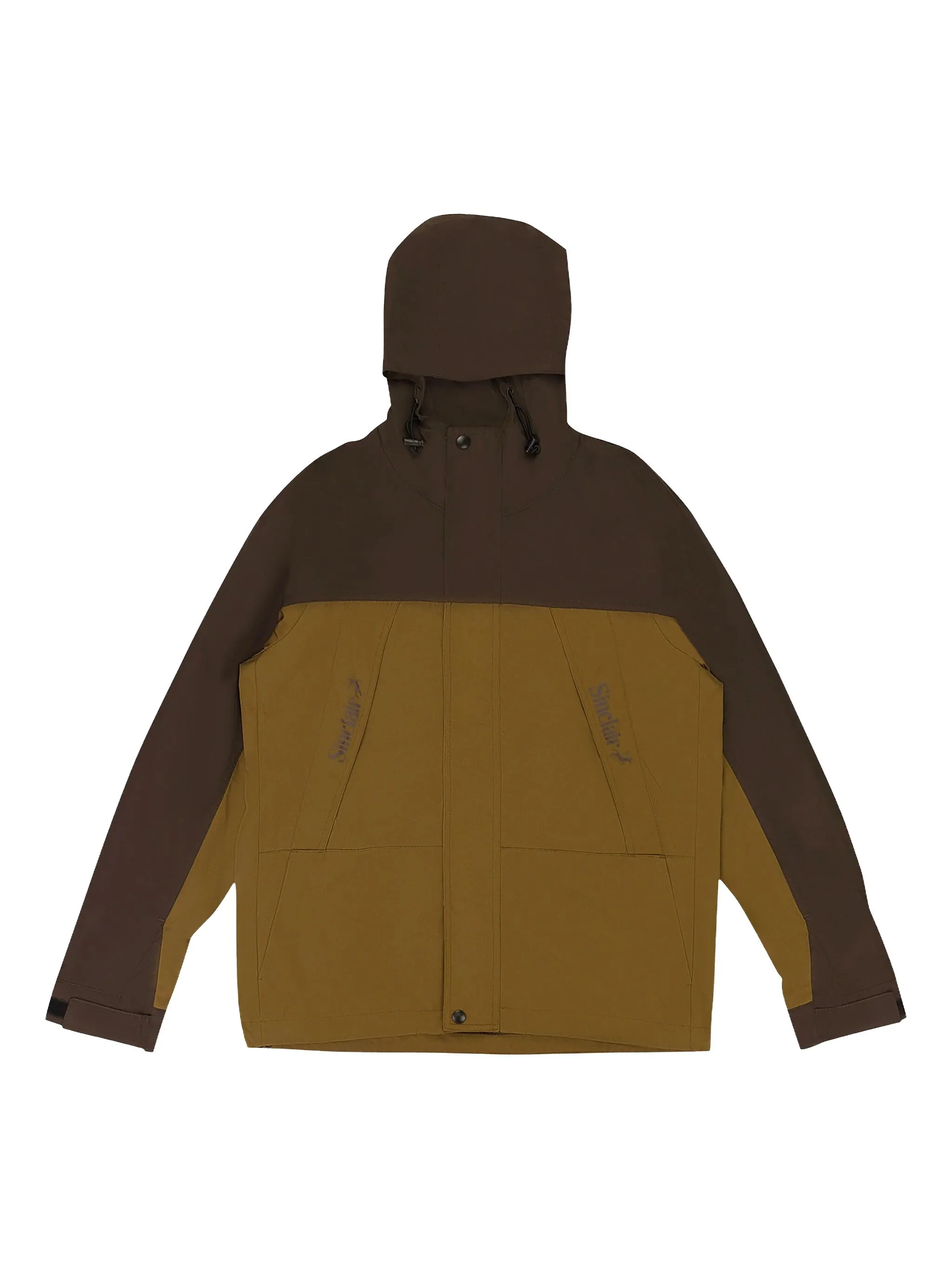 Куртка с капюшоном и логотипом Sinclair, коричневый
Куртка с капюшоном и логотипом Sinclair, коричневый