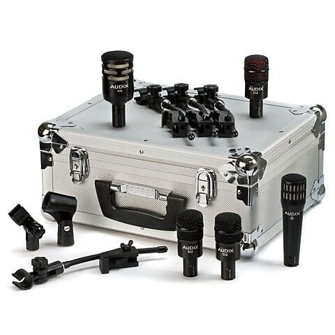 Комплект микрофонов Audix DP5A 5 Piece Mic Pack
Комплект микрофонов Audix DP5A 5 Piece Mic Pack