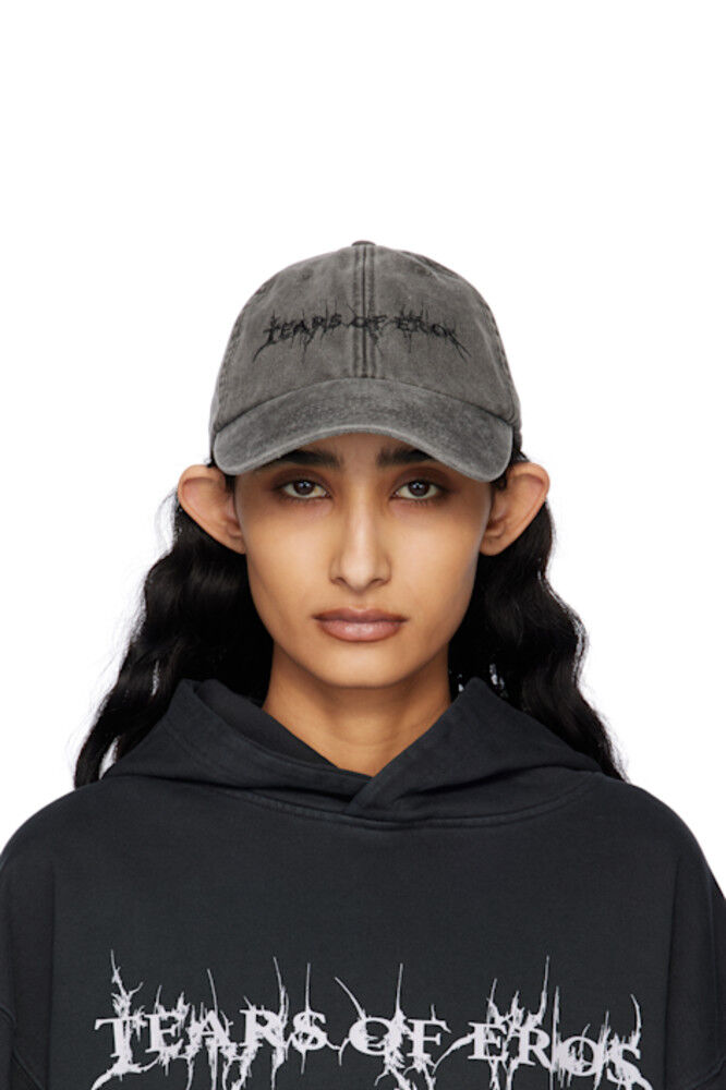 Черная кепка «Слезы Эроса» Liza Keane
Черная кепка «Слезы Эроса» Liza Keane