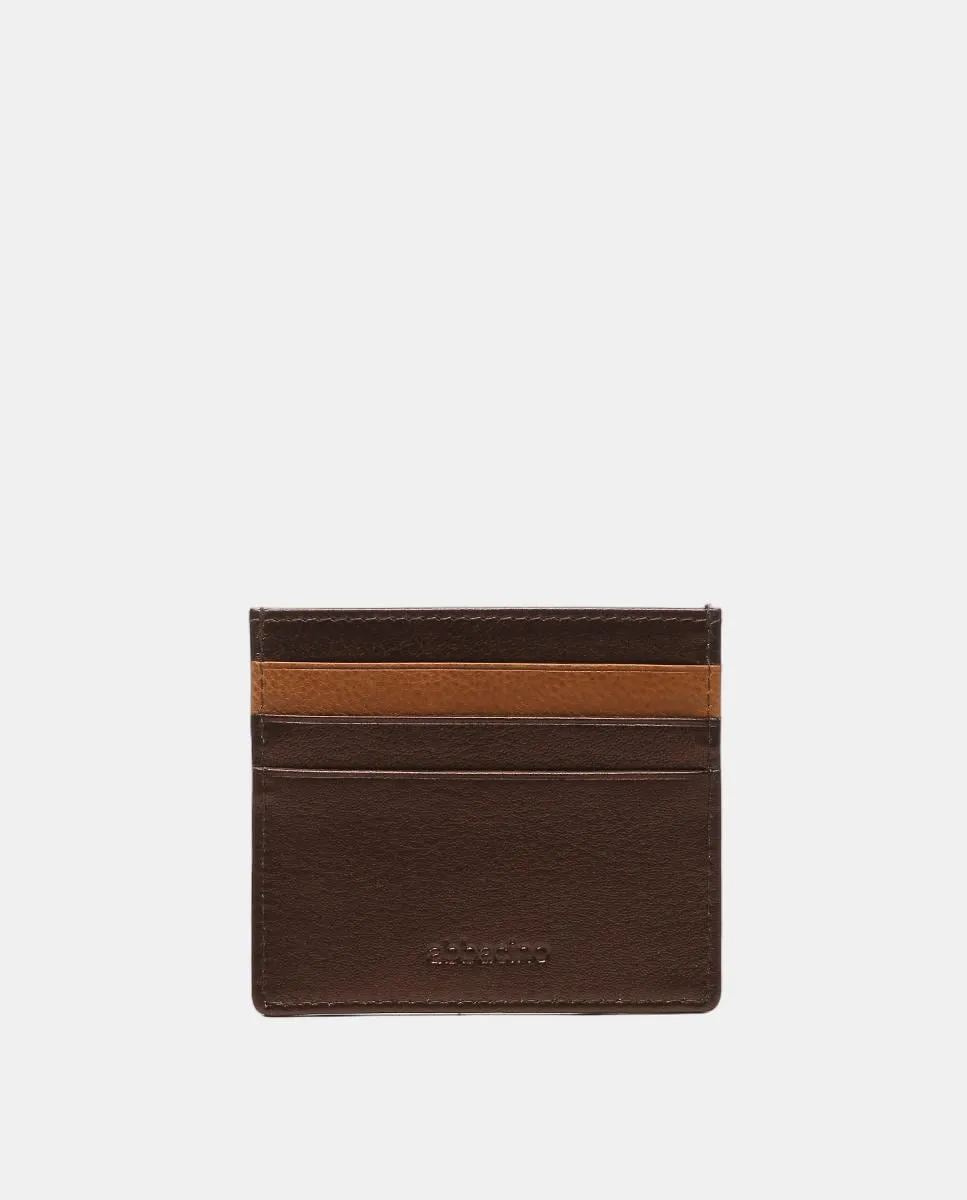 Картхолдер Freedom из кожи Abbacino, коричневый
Картхолдер Freedom из кожи Abbacino, коричневый
