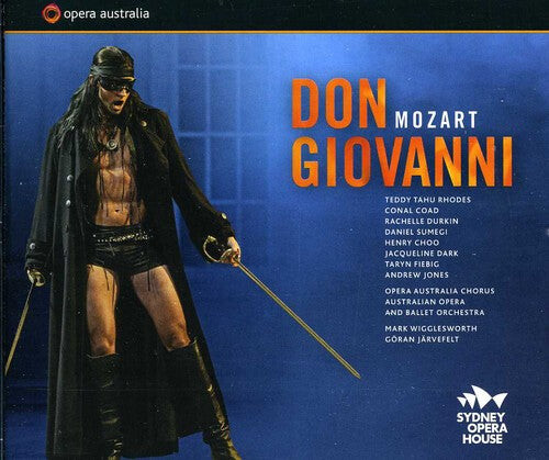 CD диск Mozart / Rhodes / Coad / Durkin / Sumegi / Fiebig: Don Giovanni
CD диск Mozart / Rhodes / Coad / Durkin / Sumegi / Fiebig: Don Giovanni