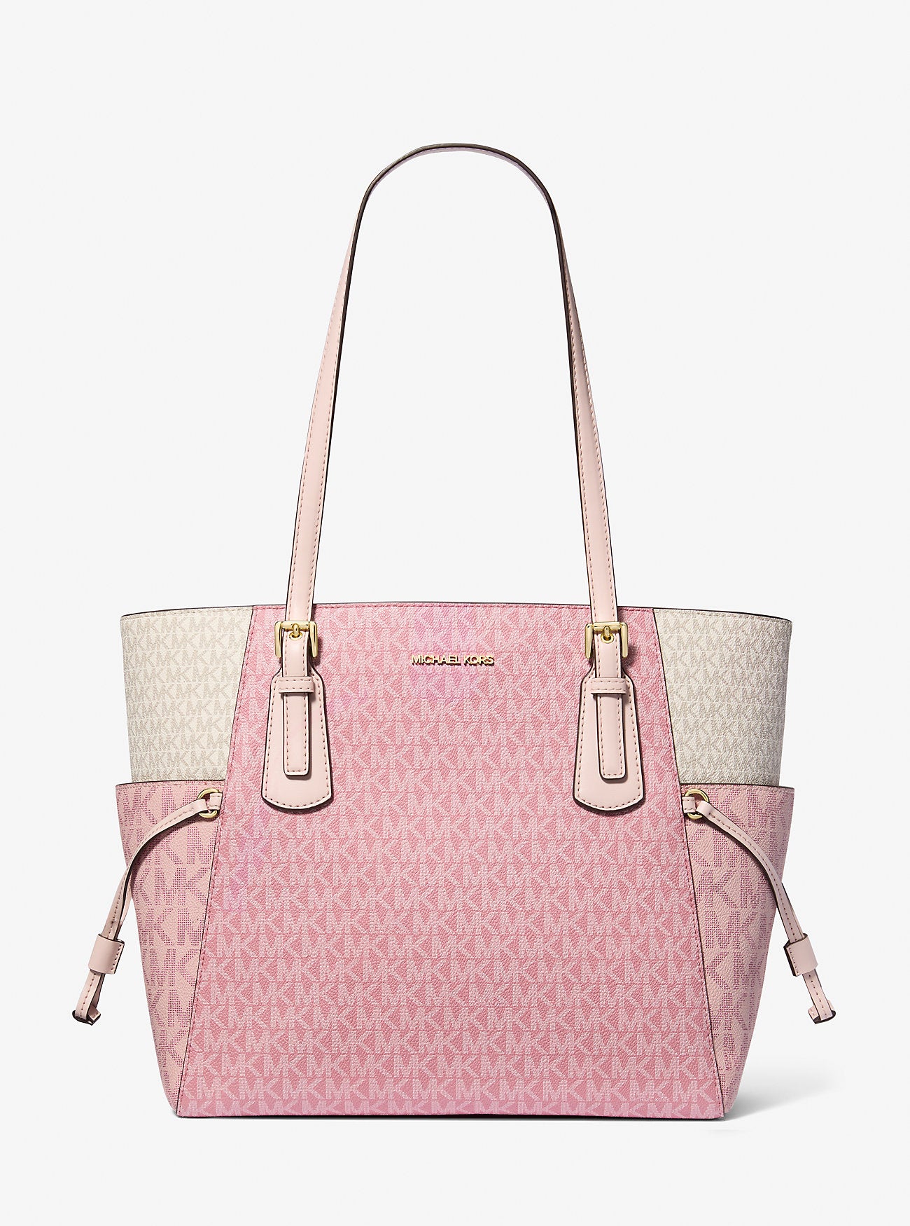 Большая сумка-тоут Voyager с фирменным логотипом и цветными блоками Michael Kors Outlet, pwd blsh mlt
Большая сумка-тоут Voyager с фирменным логотипом и цветными блоками Michael Kors Outlet, pwd blsh mlt