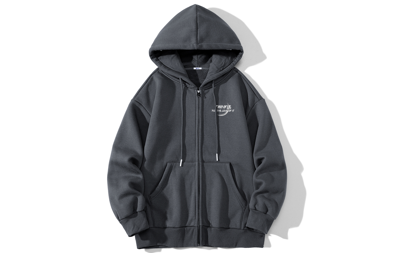 Свитшот Unisex Open Ended Smile Collection Huichao WARRIOR, темно-серый
Свитшот Unisex Open Ended Smile Collection Huichao WARRIOR, темно-серый