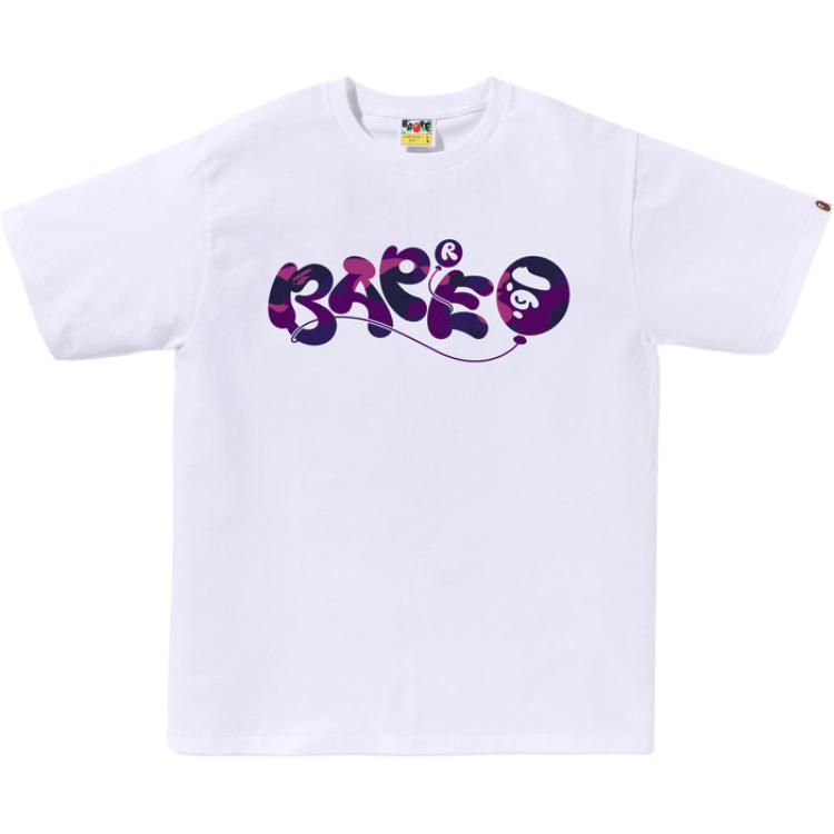 Футболка FW25 мужская A BATHING APE, белый/фиолетовый
Футболка FW25 мужская A BATHING APE, белый/фиолетовый