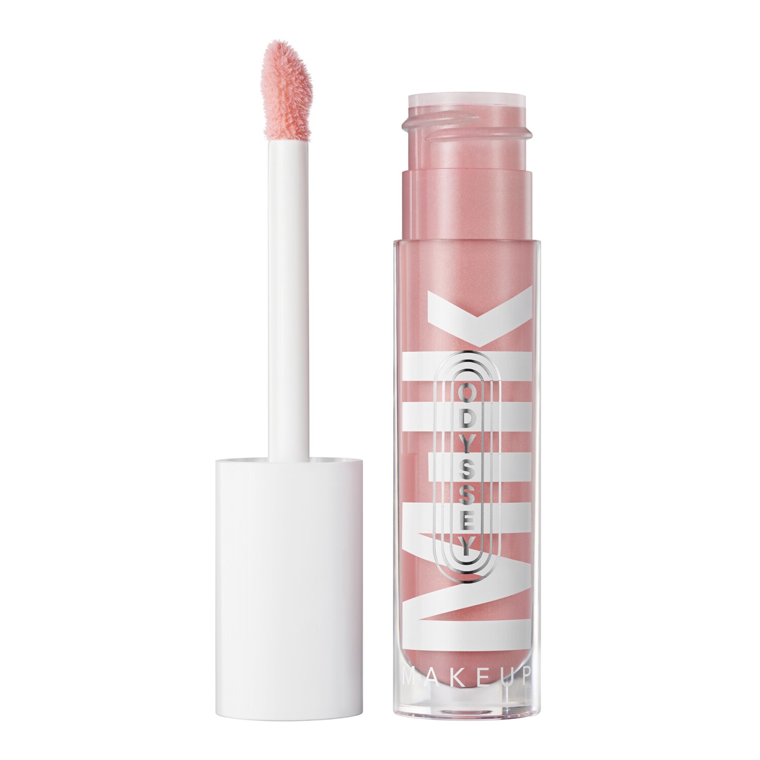 Блеск для губ Odyssey с увлажняющим сухим маслом Odyssey Lip Oil Gloss Milk, Soul Search (6,5 ml)
Блеск для губ Odyssey с увлажняющим сухим маслом Odyssey Lip Oil Gloss Milk, Soul Search (6,5 ml)