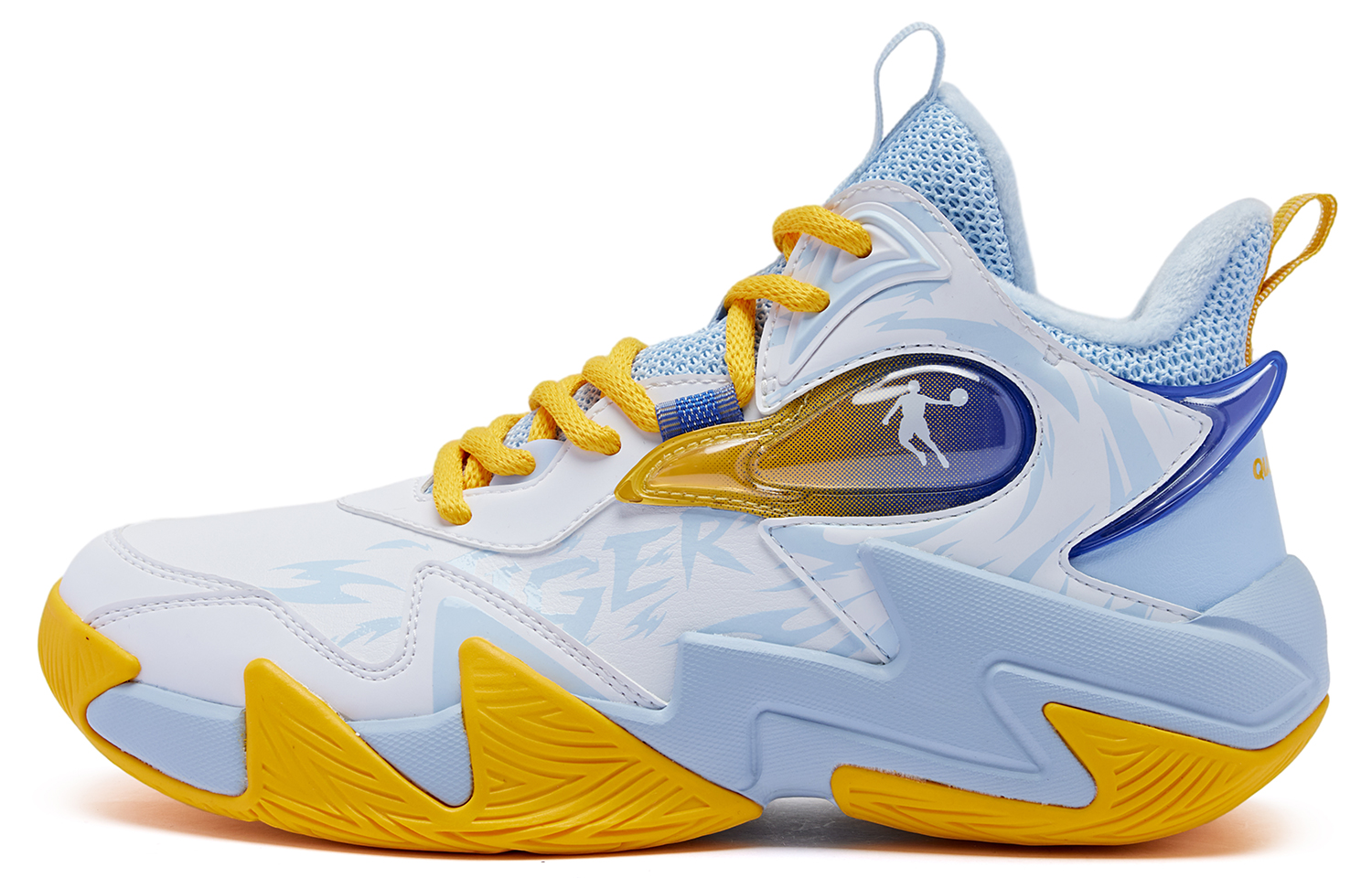 QIAODAN Детские баскетбольные кроссовки с высокой амортизацией, износостойкие, термостойкие, желтые
QIAODAN Детские баскетбольные кроссовки с высокой амортизацией, износостойкие, термостойкие, желтые