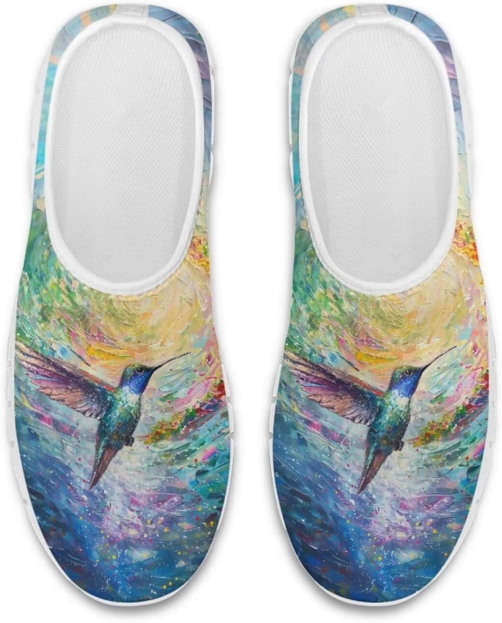 Кроссовки Chaqlin для женщин и мужчин, Colorful Pattern Hummingbird Print
Кроссовки Chaqlin для женщин и мужчин, Colorful Pattern Hummingbird Print