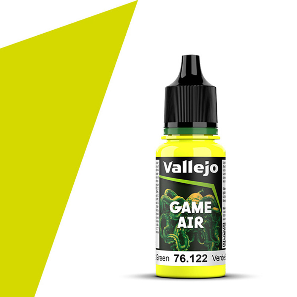 Аксессуары Vallejo Game Air: Bile Green (18ml)
Аксессуары Vallejo Game Air: Bile Green (18ml)