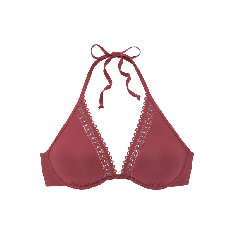 Верх бикини на косточках для женщин S.OLIVER, цвет rot
Верх бикини на косточках для женщин S.OLIVER, цвет rot