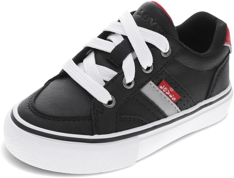Кроссовки Levi's Unisex-Child Avery, черный/серый
Кроссовки Levi's Unisex-Child Avery, черный/серый