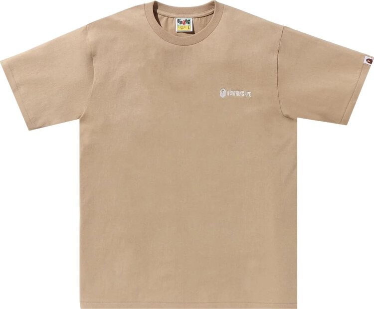 Футболка BAPE Small Logo 'Beige', загар
Футболка BAPE Small Logo 'Beige', загар