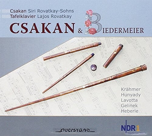 CD диск Krahmer / Lavotta / Rovatkay-Sohns / Rovatkay: Csakan und Biedermeier
CD диск Krahmer / Lavotta / Rovatkay-Sohns / Rovatkay: Csakan und Biedermeier