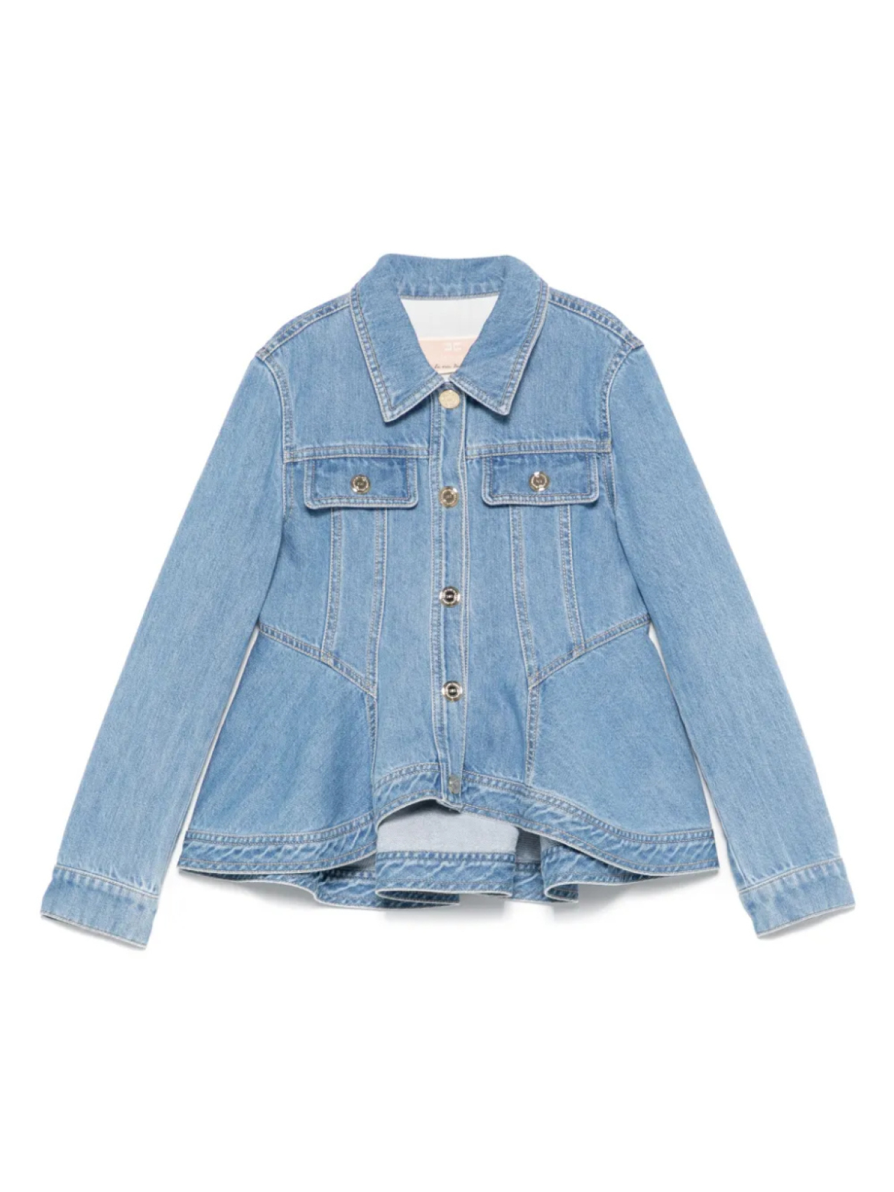 Джинсовая куртка Elisabetta Franchi La Mia Bambina, синий
Джинсовая куртка Elisabetta Franchi La Mia Bambina, синий