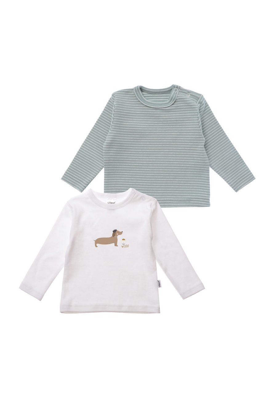 Топ Liliput Long sleeved top, Grün Weiss/White
Топ Liliput Long sleeved top, Grün Weiss/White