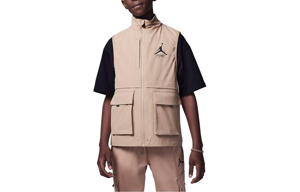 Детский жилет Jordan, цвет Hemp/Hemp
Детский жилет Jordan, цвет Hemp/Hemp