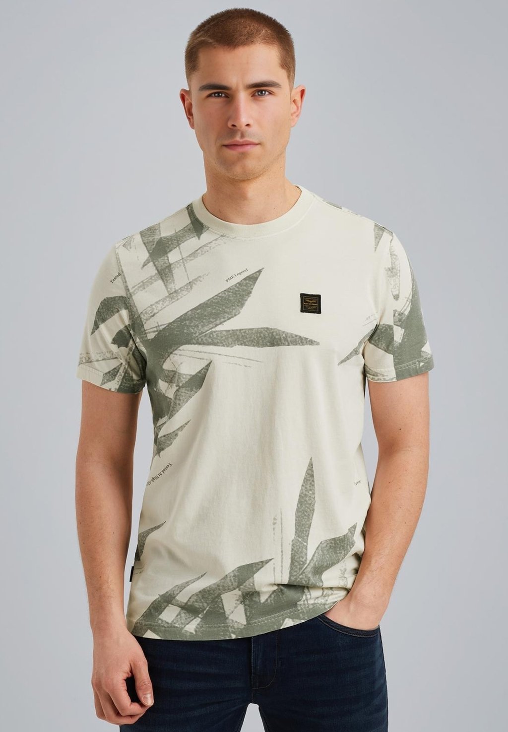 Футболка с принтом PME Legend, бежевый
Футболка с принтом PME Legend, бежевый