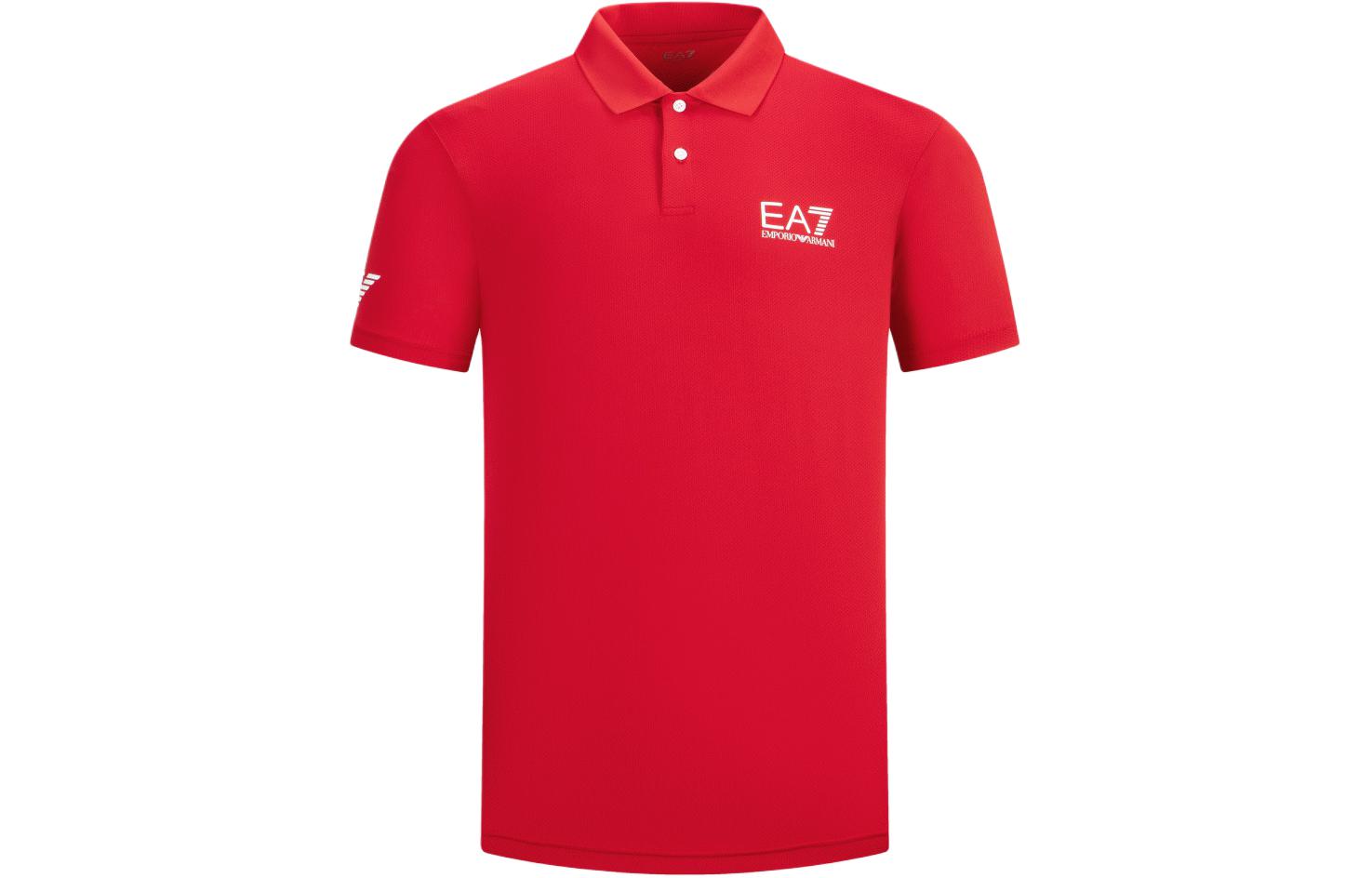 Поло с логотипом EMPORIO ARMANI, красный
Поло с логотипом EMPORIO ARMANI, красный