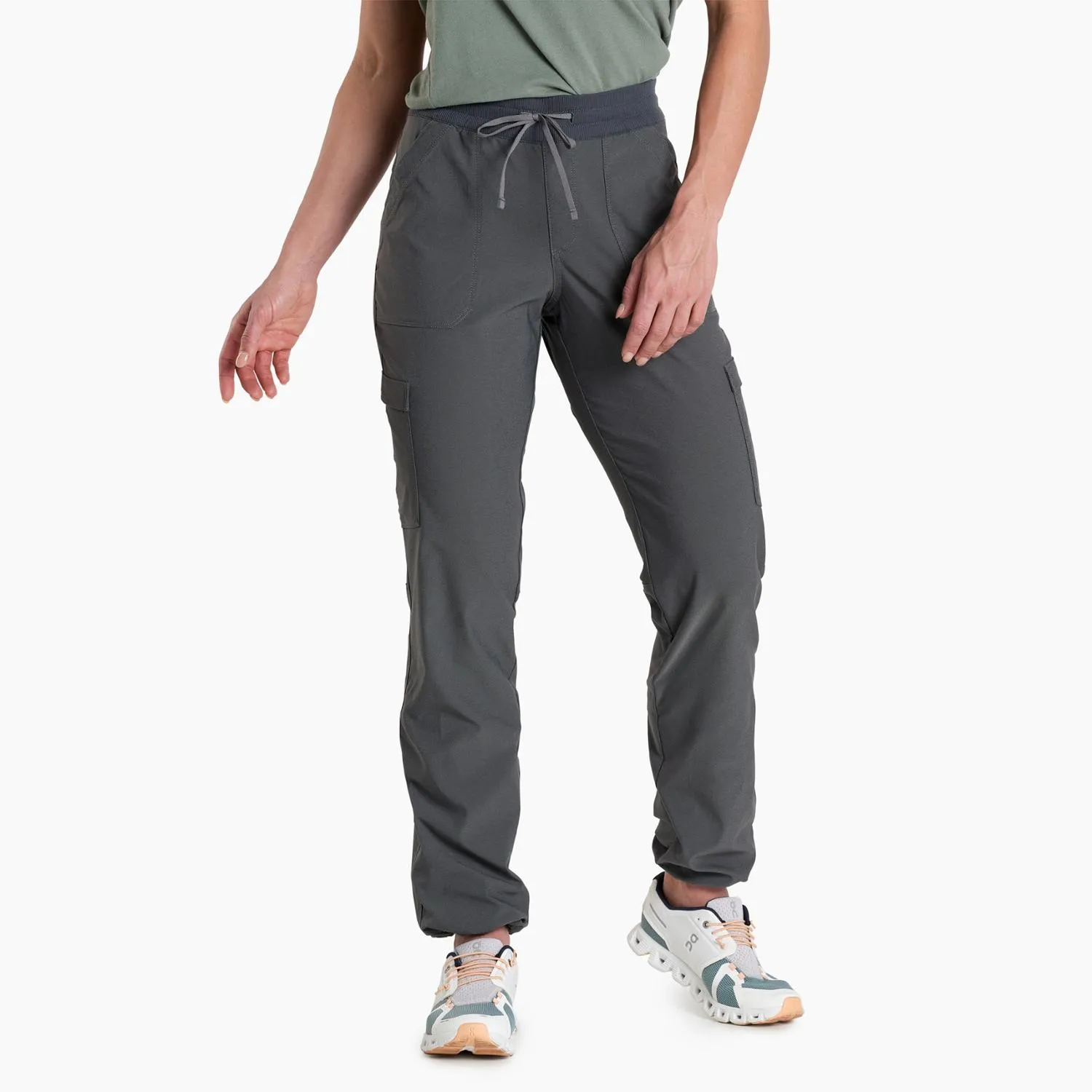 Брюки прямого кроя Trekr женские KUHL, Charcoal
Брюки прямого кроя Trekr женские KUHL, Charcoal