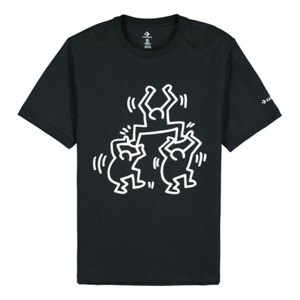 Футболка (WMNS) Men's Converse x Keith Haring Crossover Cartoon Pattern Round Neck Short Sleeve Black, черный
Футболка (WMNS) Men's Converse x Keith Haring Crossover Cartoon Pattern Round Neck Short Sleeve Black, черный