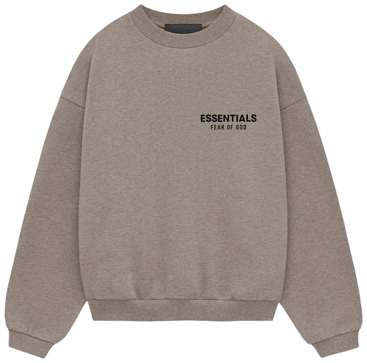 Детская флисовая толстовка с круглым вырезом Fear of God Essentials, серый
Детская флисовая толстовка с круглым вырезом Fear of God Essentials, серый