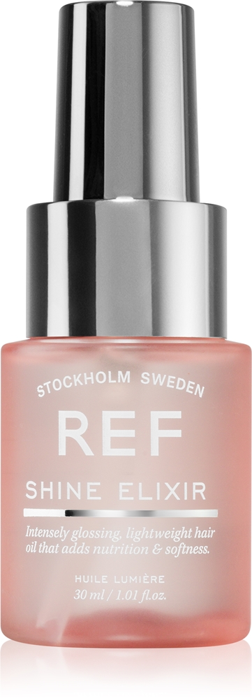 Масло для волос Shine Elixir для блеска и мягкости Ref, 30 мл
Масло для волос Shine Elixir для блеска и мягкости Ref, 30 мл