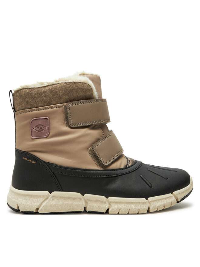 Зимние Ботинки Geox J Flexyper Girl B Ab J46APC 054FU C0533 S, бежевый 
Зимние Ботинки Geox J Flexyper Girl B Ab J46APC 054FU C0533 S, бежевый