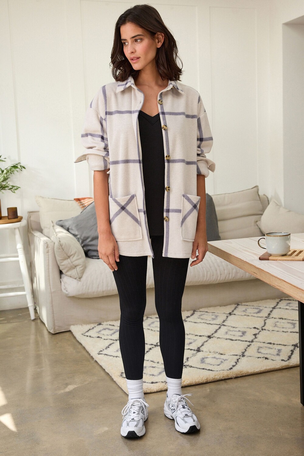 Флисовая куртка-рубашка Next
Флисовая куртка-рубашка Next