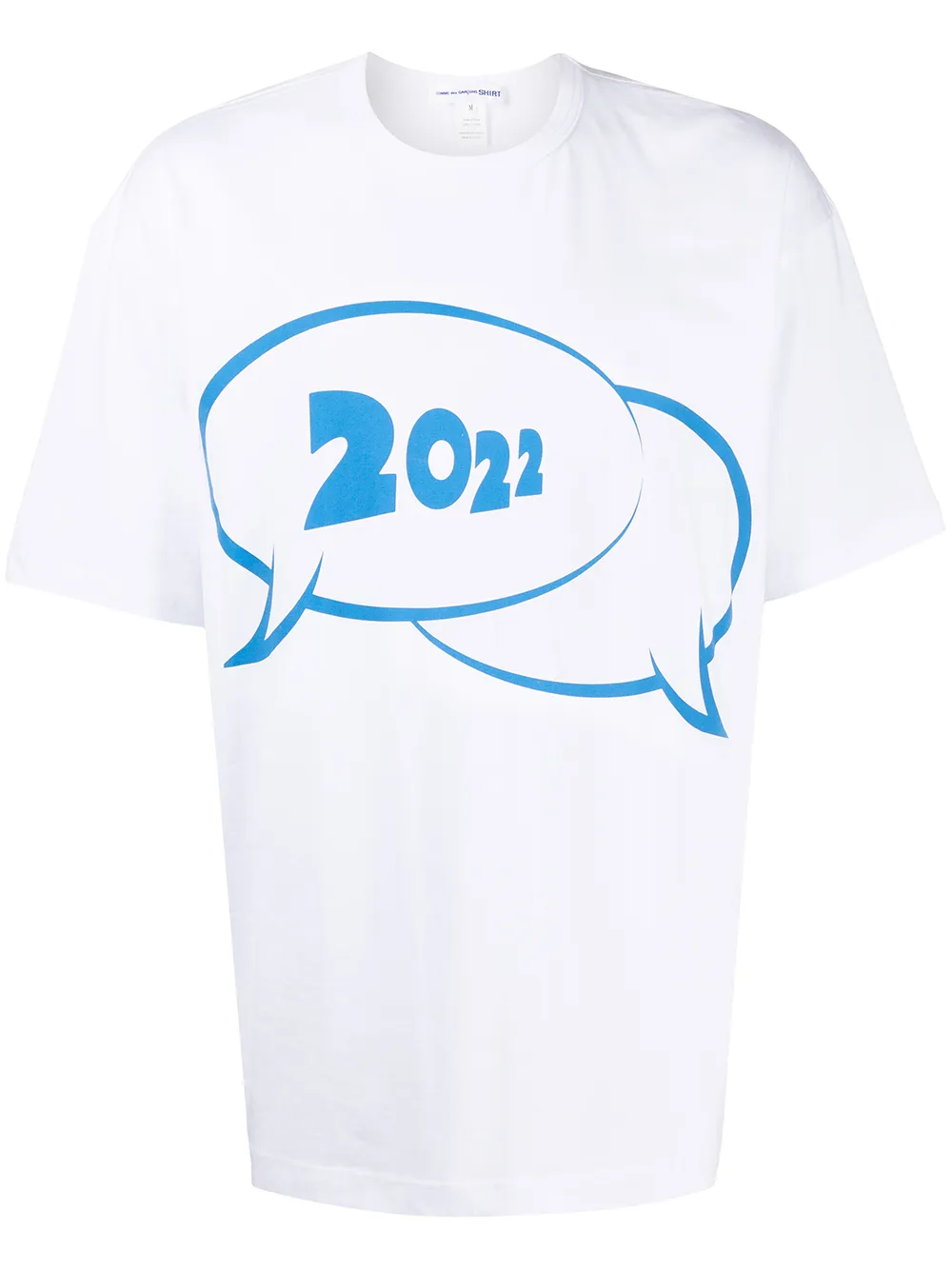 Футболка Speech Bubble Comme Des Garcons Shirt, белый
Футболка Speech Bubble Comme Des Garcons Shirt, белый