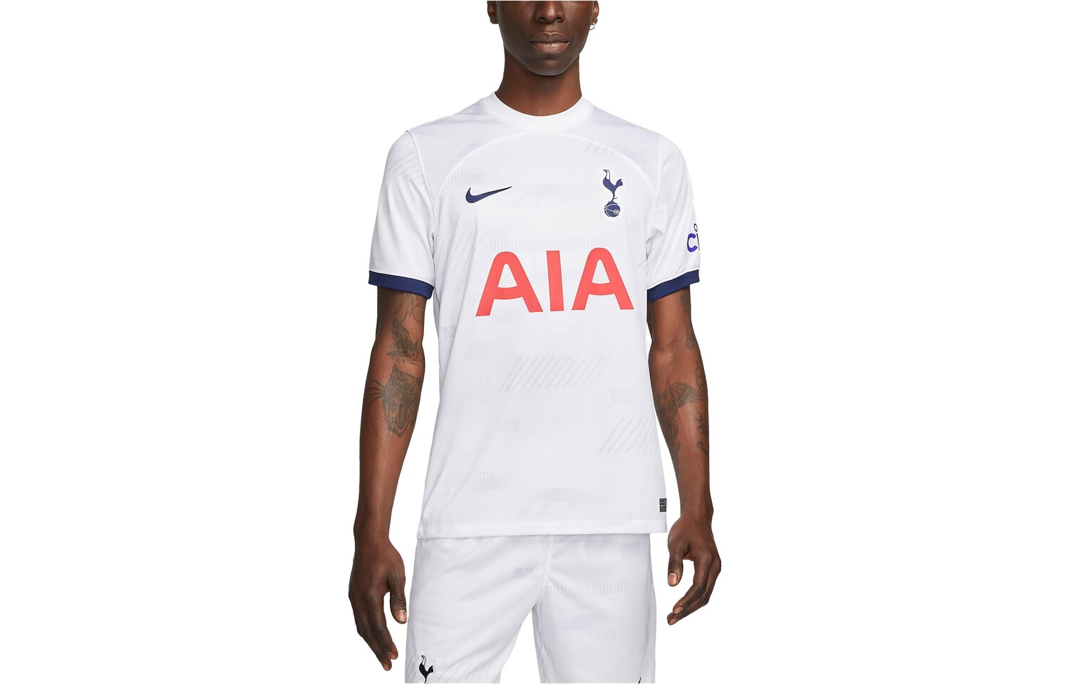 Мужское футбольное джерси Nike, цвет White
Мужское футбольное джерси Nike, цвет White