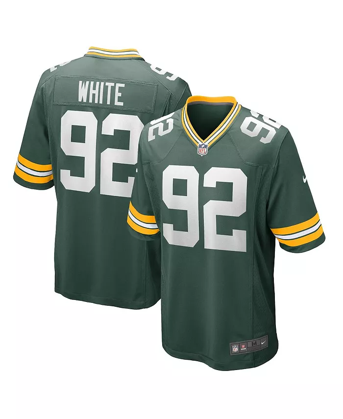 Мужская игровая футболка Reggie White Green Green Bay Packers из линейки Retired Player Nike
Мужская игровая футболка Reggie White Green Green Bay Packers из линейки Retired Player Nike