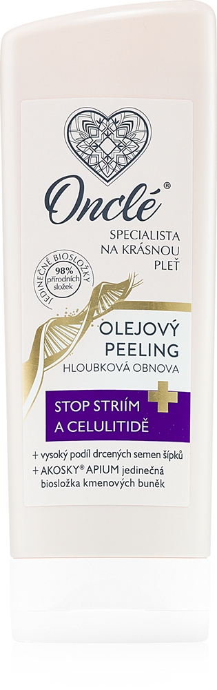 Женский масляный скраб с укрепляющим эффектом Onclé, 200 мл
Женский масляный скраб с укрепляющим эффектом Onclé, 200 мл