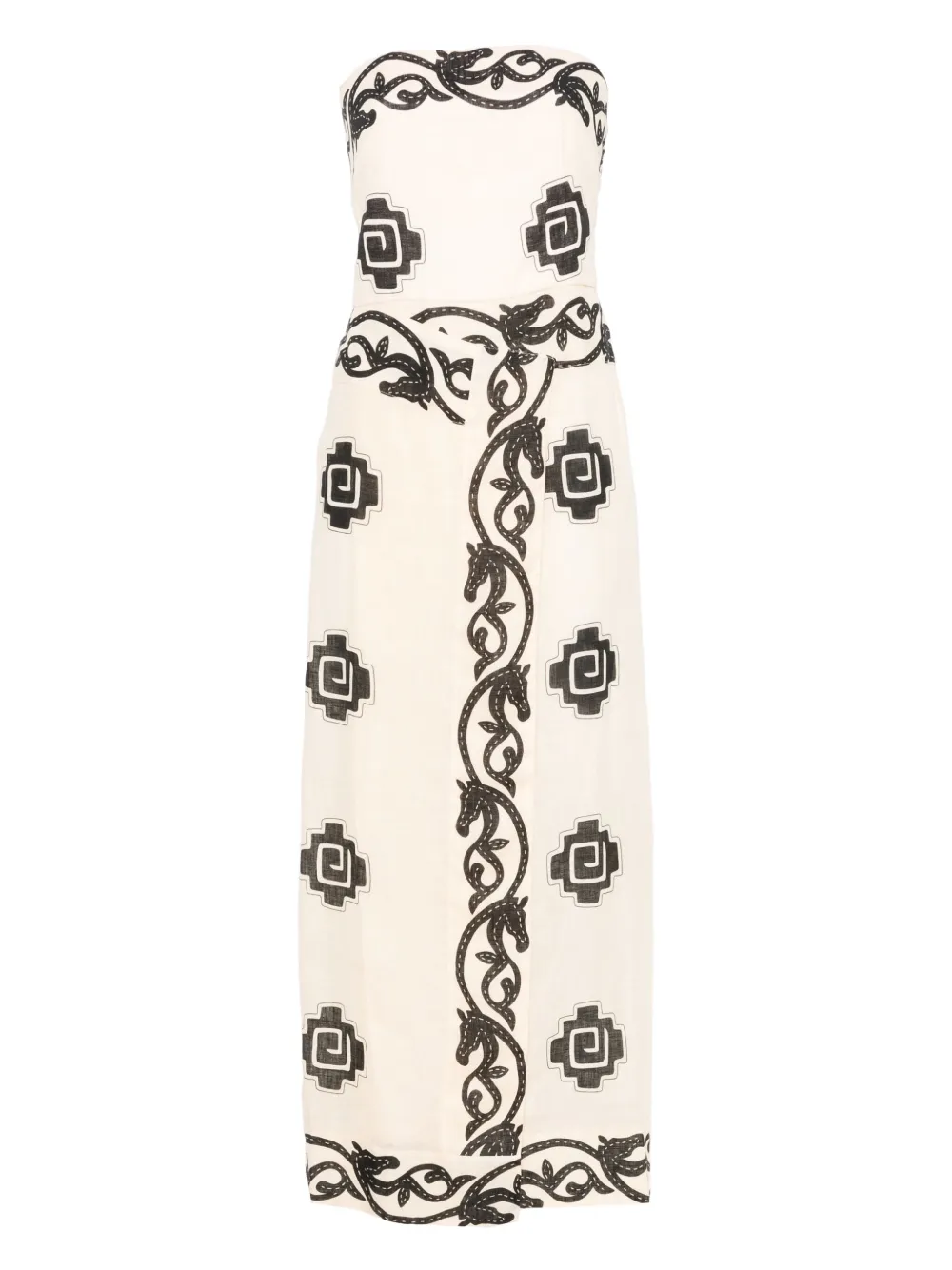 Платье миди Ancient Johanna Ortiz, нейтральный
Платье миди Ancient Johanna Ortiz, нейтральный