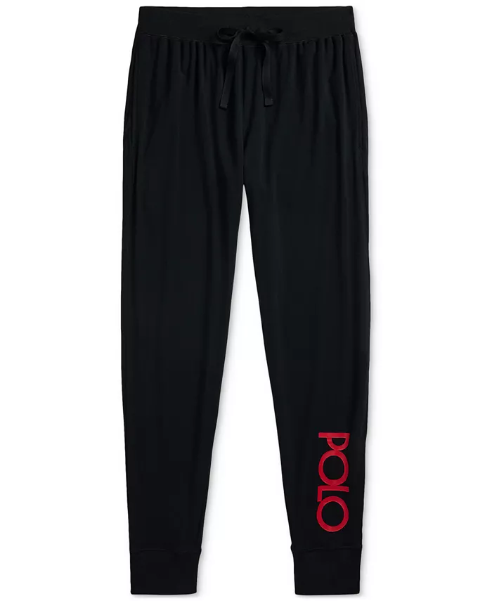 Мужские пижамные брюки-джоггеры с логотипом Polo Ralph Lauren, черный
Мужские пижамные брюки-джоггеры с логотипом Polo Ralph Lauren, черный