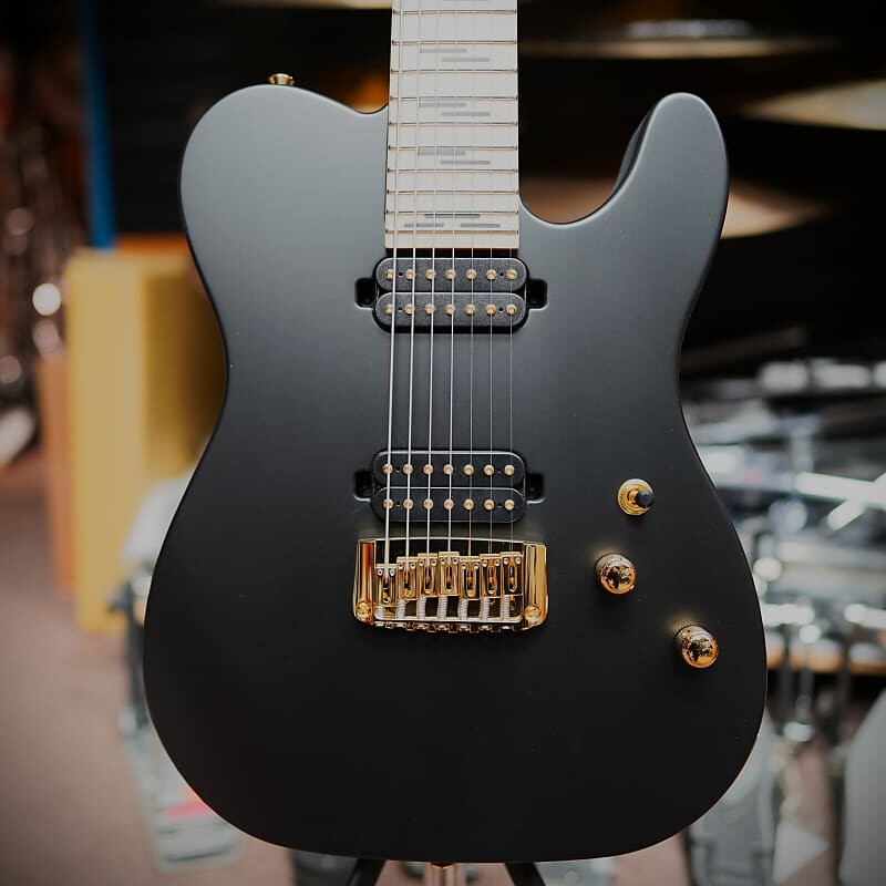 Электрогитара Schecter USA CUSTOM SHOP PT-7 Black Satin 7-String Electric Guitar w/ Black Tolex Case 
Электрогитара Schecter USA CUSTOM SHOP PT-7 Black Satin 7-String Electric Guitar w/ Black Tolex Case