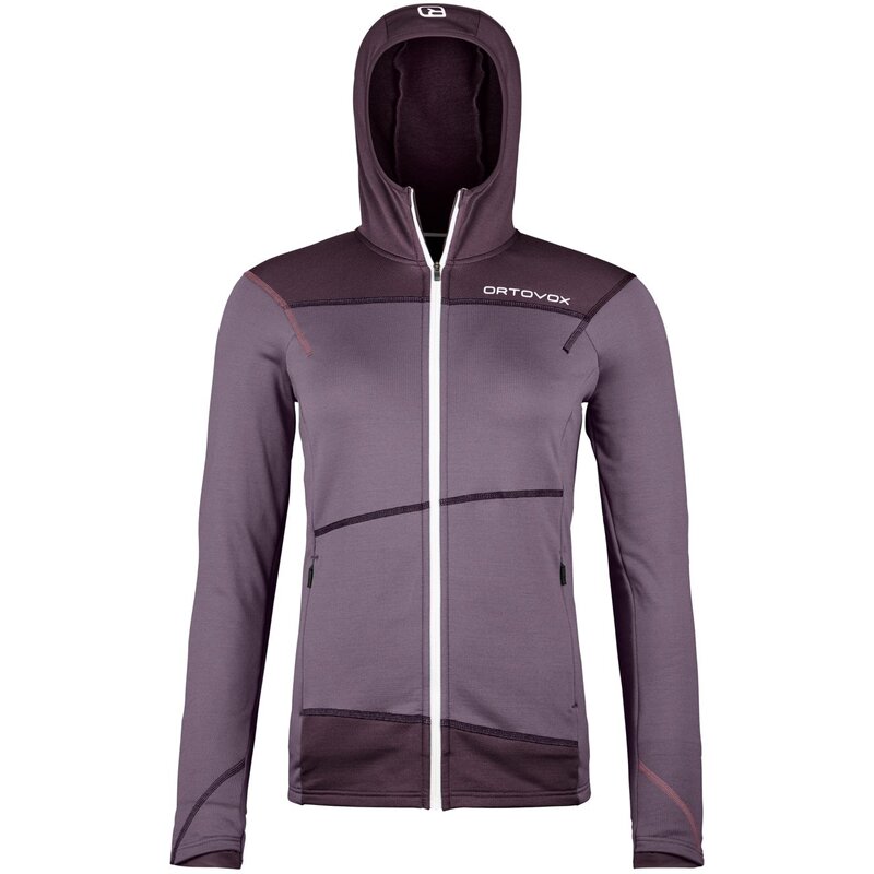 Под курткой флисовая легкая толстовка с капюшоном Ortovox, цвет wild berry 39501
Под курткой флисовая легкая толстовка с капюшоном Ortovox, цвет wild berry 39501
