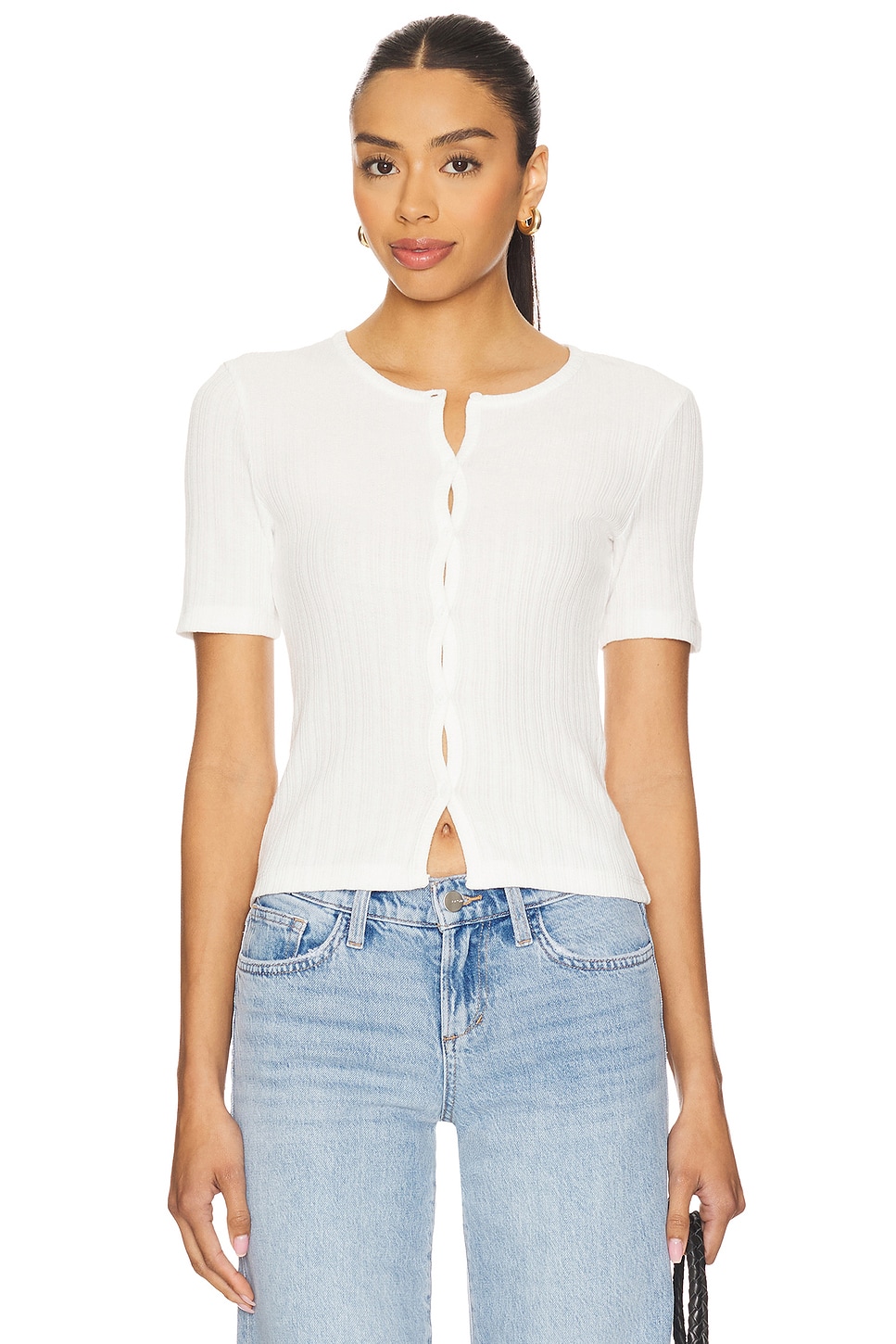 Кардиган с коротким рукавом Sajuni Samsoe Samsoe, white
Кардиган с коротким рукавом Sajuni Samsoe Samsoe, white