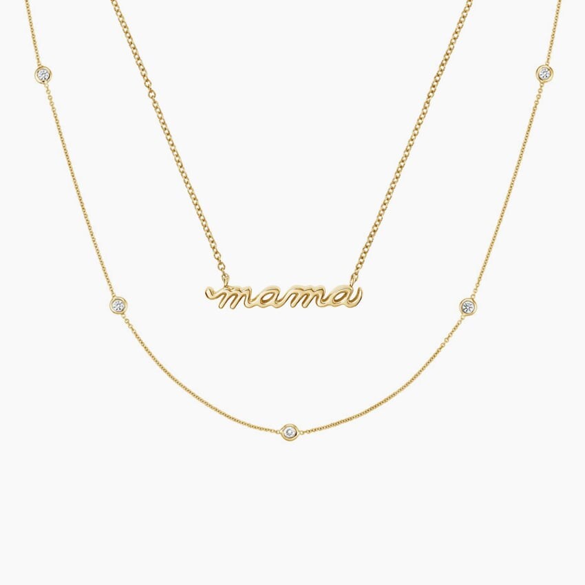 Ожерелье Brilliant Earth
Ожерелье Brilliant Earth