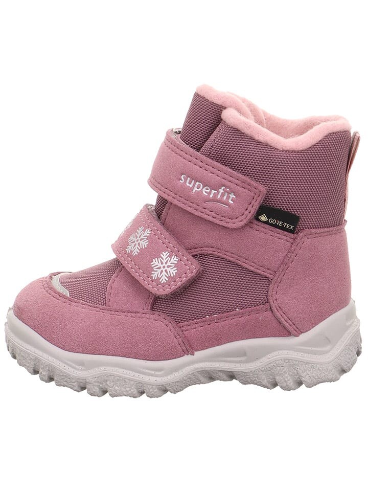 Сапоги superfit Winterstiefel Husky, розовый
Сапоги superfit Winterstiefel Husky, розовый