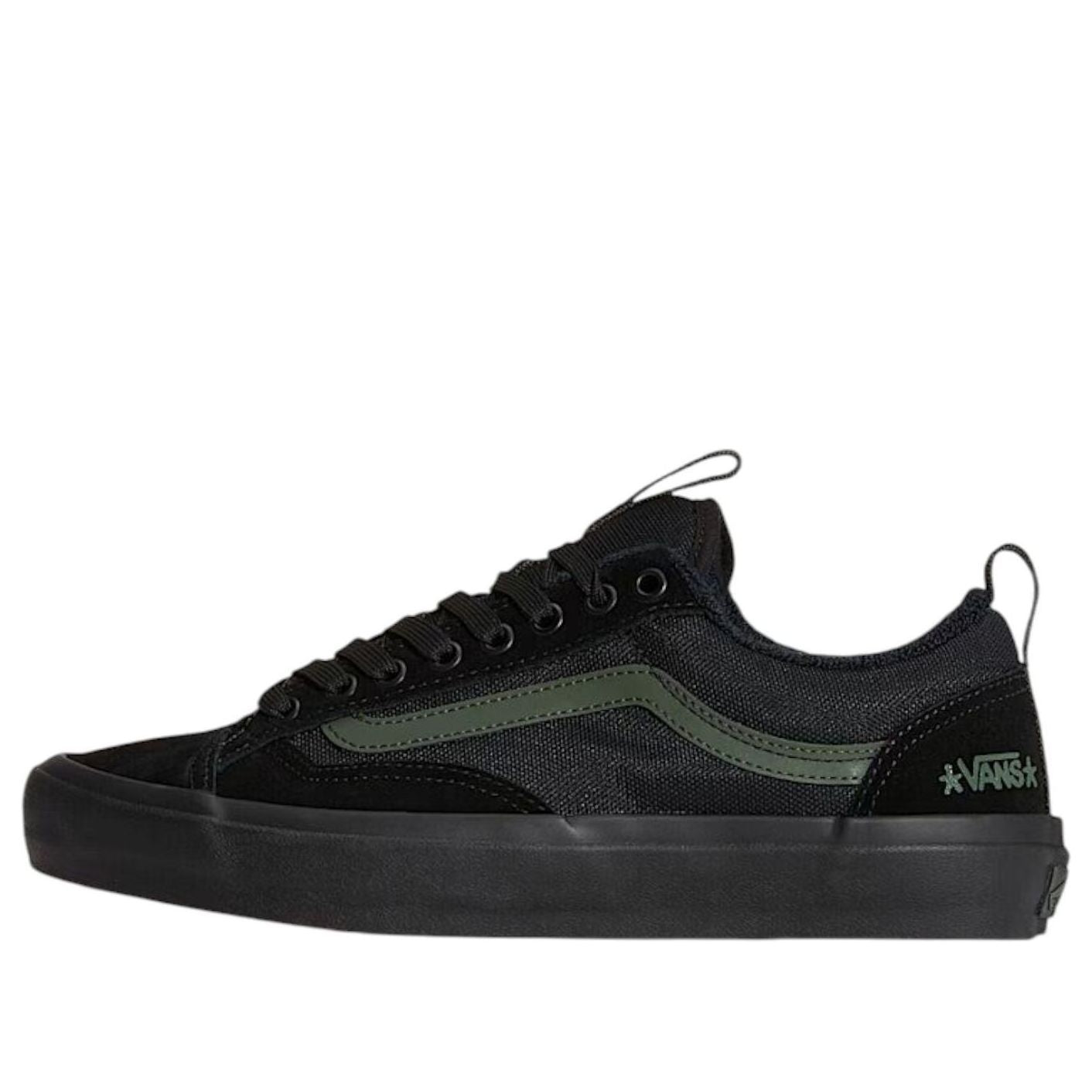 Vans x Atiba Jefferson Old Skool 36+ 'Black Olive'
Vans x Atiba Jefferson Old Skool 36+ 'Black Olive'