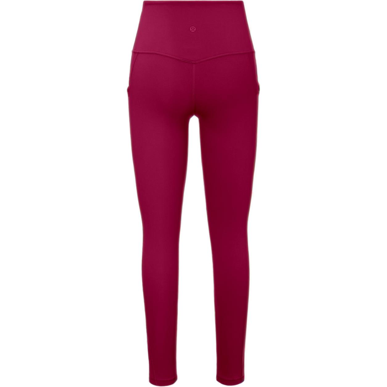 Высокие леггинсы Align Lululemon, красный
Высокие леггинсы Align Lululemon, красный