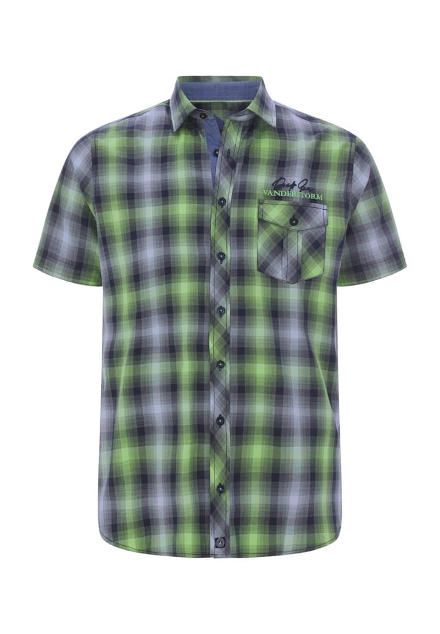 Рубашка с короткими рукавами Hilsing Jan Vanderstorm, зеленый
Рубашка с короткими рукавами Hilsing Jan Vanderstorm, зеленый