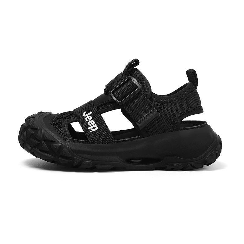 Дышащие, нескользящие и износостойкие низкие сандалии для детей Jeep, черный
Дышащие, нескользящие и износостойкие низкие сандалии для детей Jeep, черный