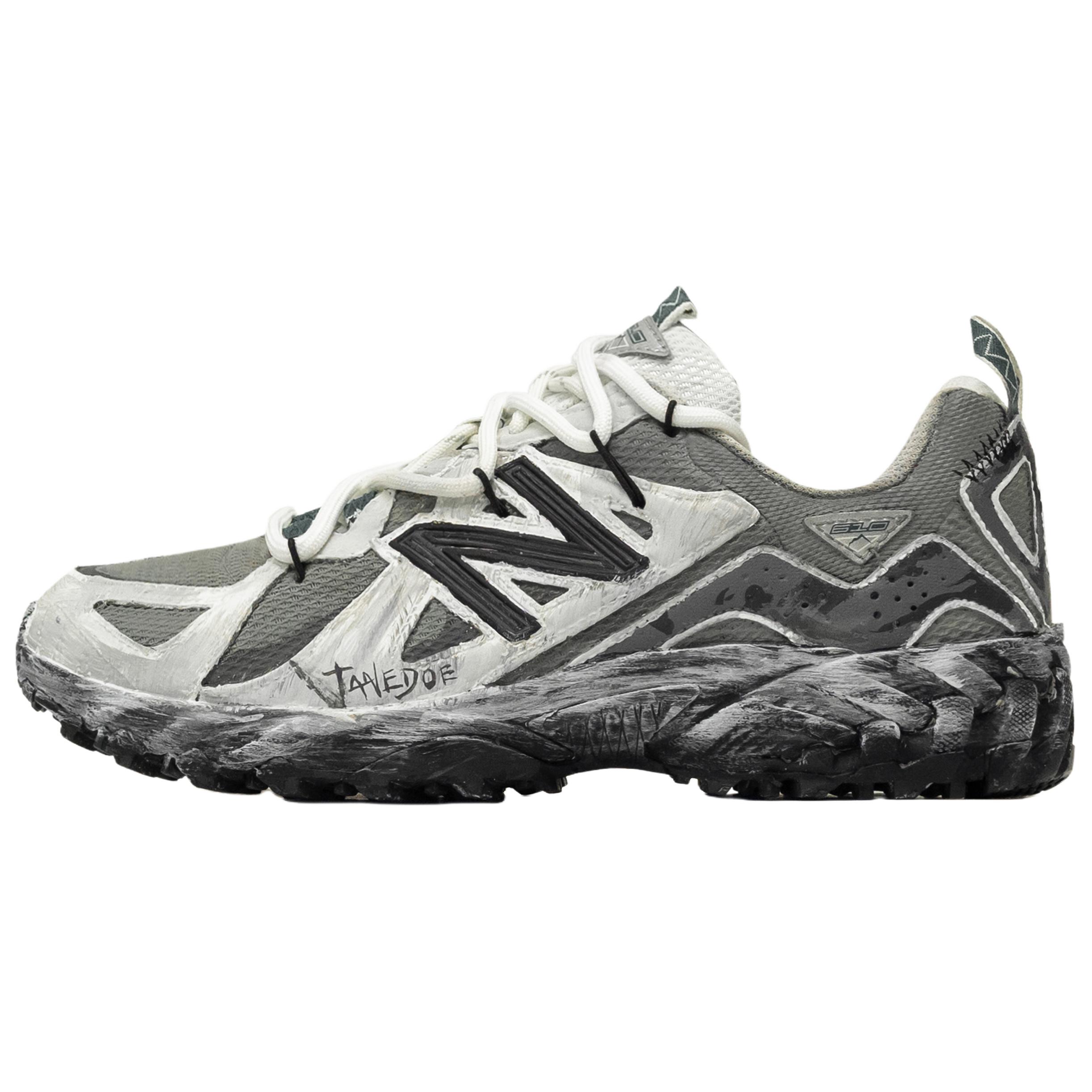 610T Ash Land амортизирующие, износостойкие низкие треккинговые ботинки unisex New Balance, темно-серый
610T Ash Land амортизирующие, износостойкие низкие треккинговые ботинки unisex New Balance, темно-серый