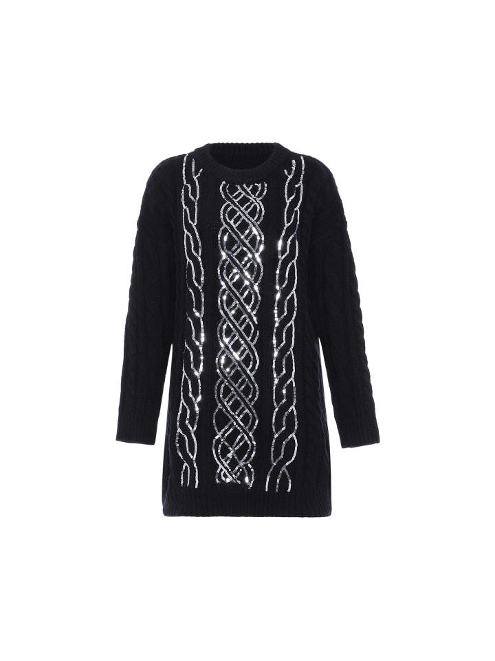 Женский свитер черного цвета faina
Женский свитер черного цвета faina